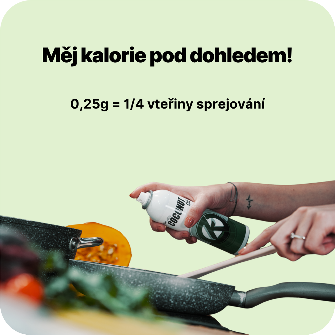 Kulturistika.com New 100% Coconut Oil ve spreji