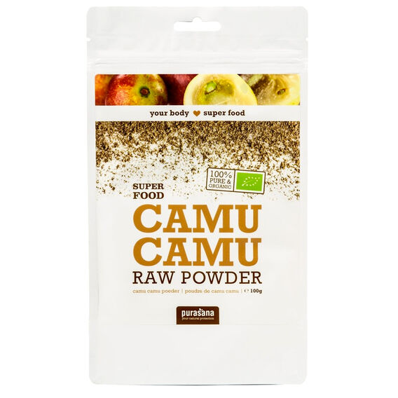 Purasana Camu Camu Powder BIO 100 g bez příchutě