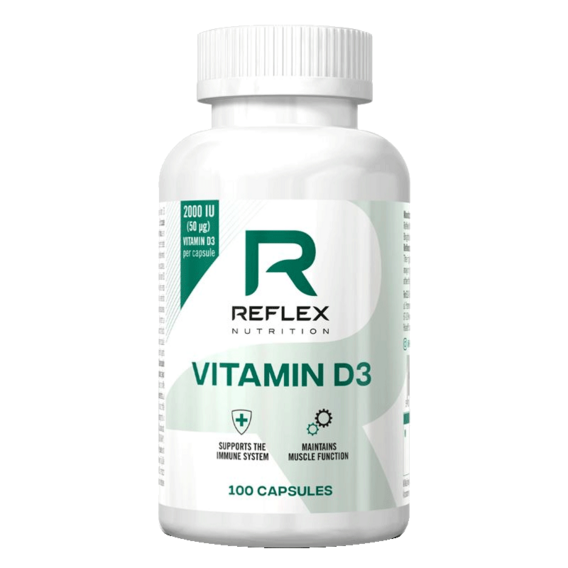 Reflex Vitamin D3 - 100 kapslí