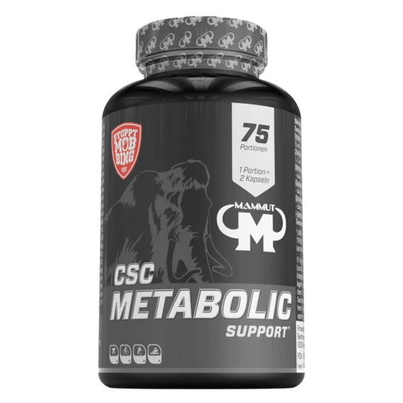 Mammut CSC metabolic support capsules
