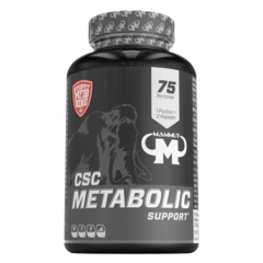 Mammut nutrition CSC metabolic support capsules