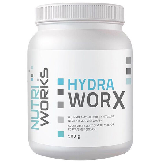 NutriWorks Hydra Worx 500 g bez příchutě