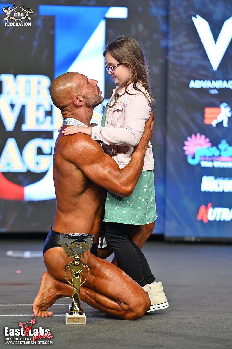 Mr. Universe Prague 2023 - Pavel Samek