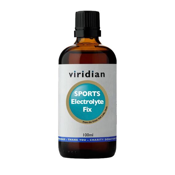 Viridian SPORTS Electrolyte Fix 100ml