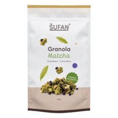 Šufan Granola Matcha