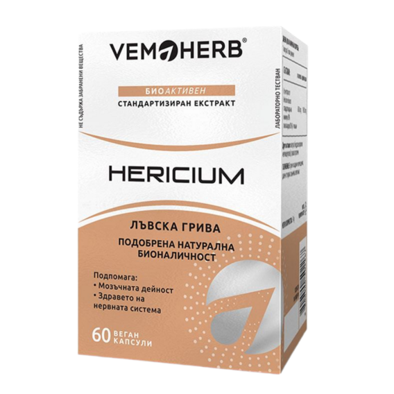Vemoherb Hericium