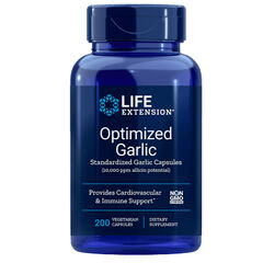 Life Extension Optimized Garlic
