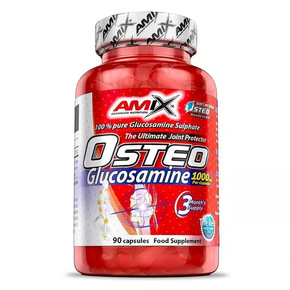 Amix Osteo Glucosamine 1000mg - 90 kapslí
