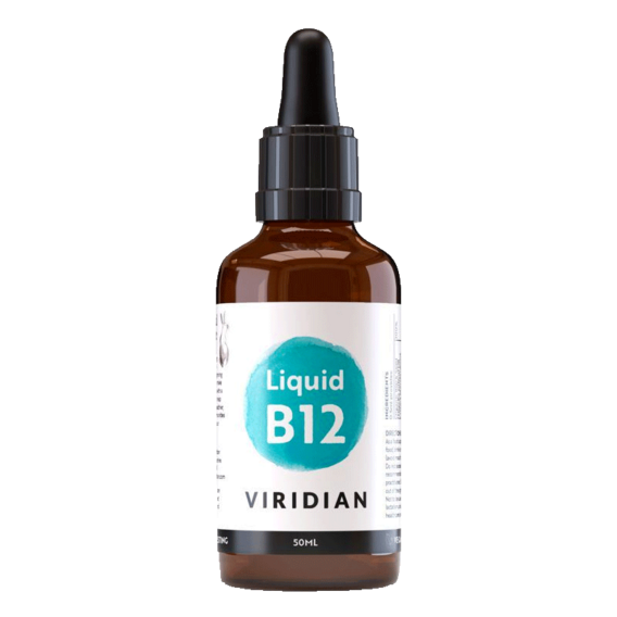 Viridian Liquid Vitamin B12 500µg - 50ml