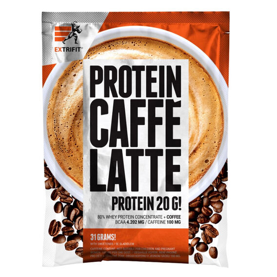 Extrifit Protein Caffé Latte 80 31 g bez příchutě