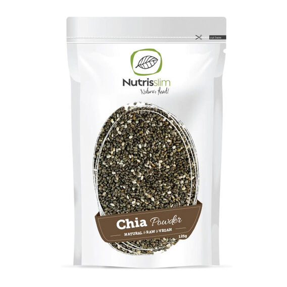 Nutrisslim Chia Powder 125 g bez příchutě