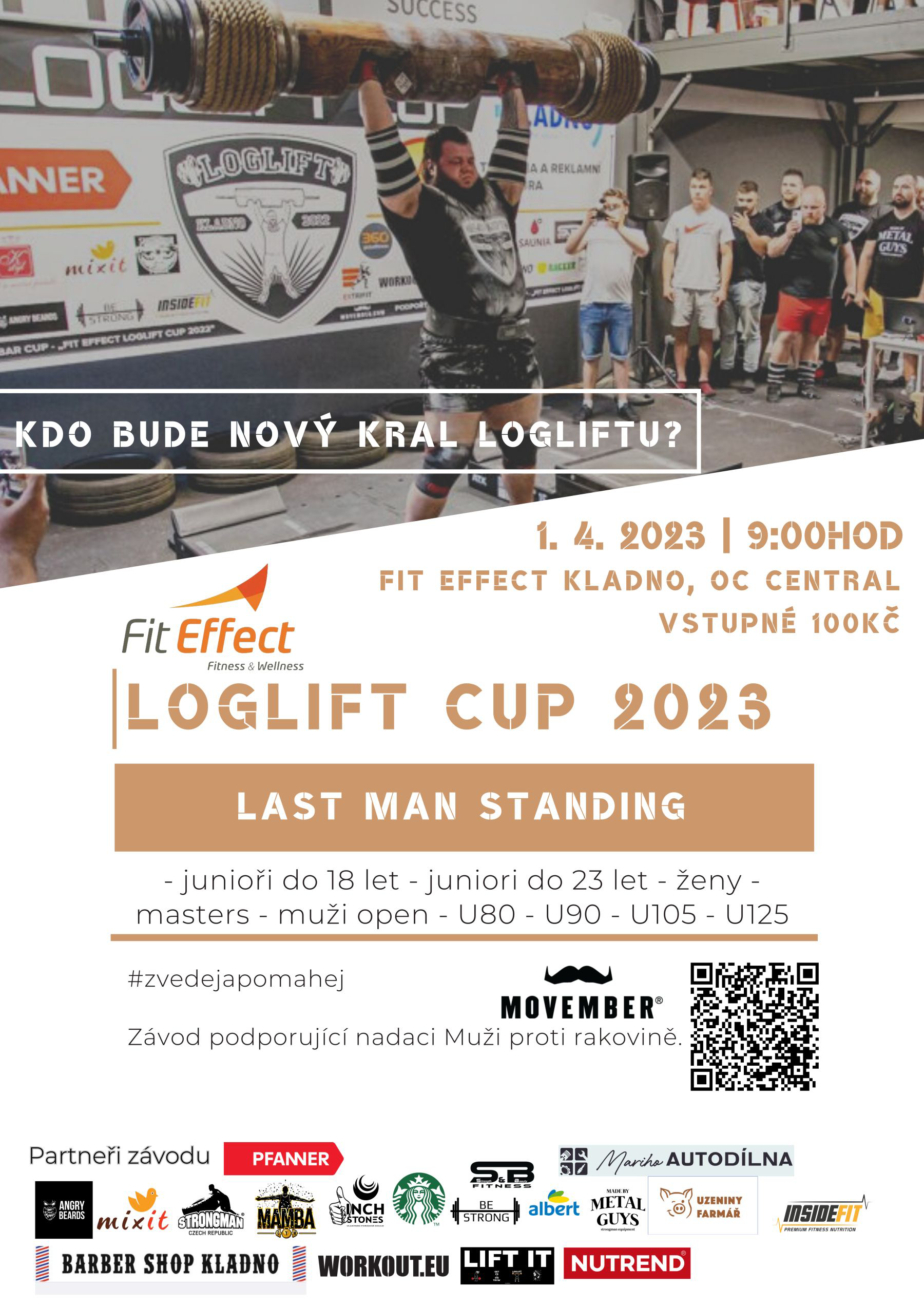 Movember LOGLIFT Cup 2023