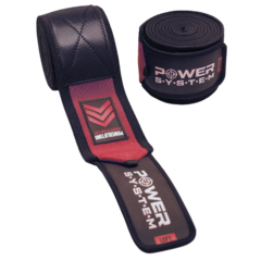 Power System Extra pevné bandáže na kolena Knee Wraps Extreme 3730