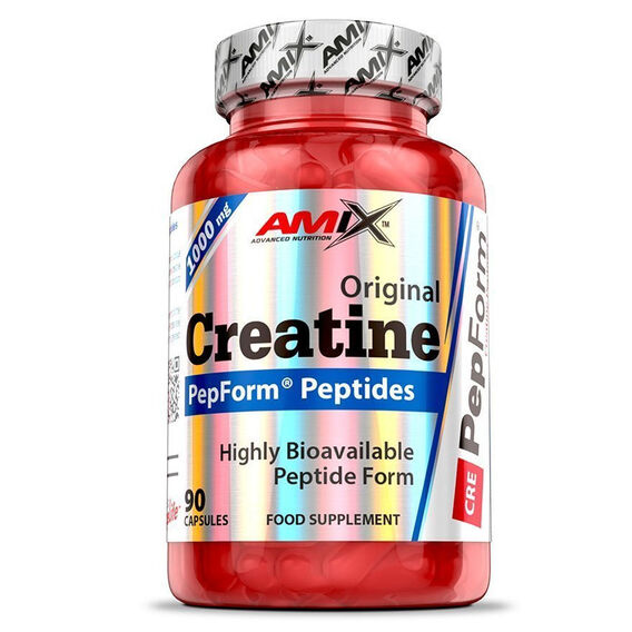 Amix Creatine PepForm Peptides - 90 kapslí