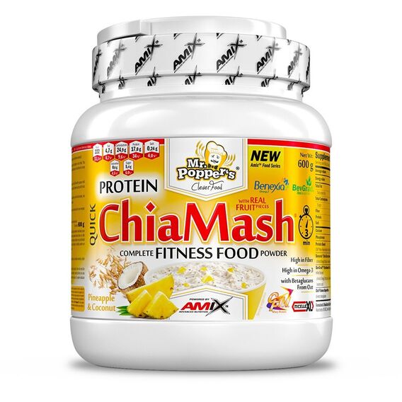 Amix Protein ChiaMash 600 g čokoláda