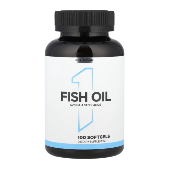 Rule 1 Fish Oil softgels caps