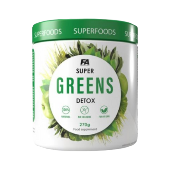 FA Super GREENS Detox - 270g