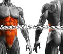 Komplexní trénink středu těla (CORE)
