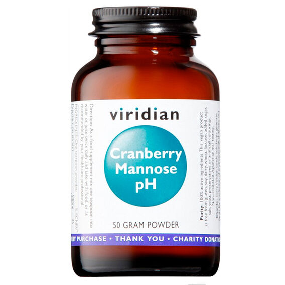 Viridian Cranberry Mannose pH - 50g
