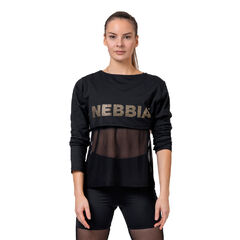 Nebbia Intense Tričko Intense Mesh 805