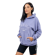 Nebbia Oversize mikina s kapucí GYM RAT 256