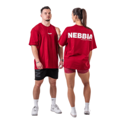 Nebbia Oversized tričko GYM ESSENTIALS 381