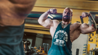 Objemový trénink na záda a biceps | Josef Květoň | Czech Viking Series #2