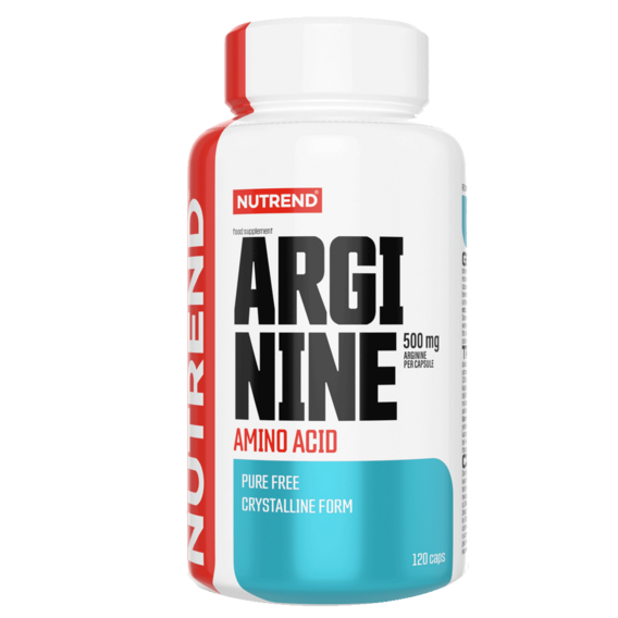 Nutrend Arginine - 120 kapslí