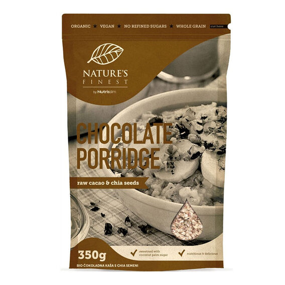 Nutrisslim Chocolate Porridge BIO - 350g