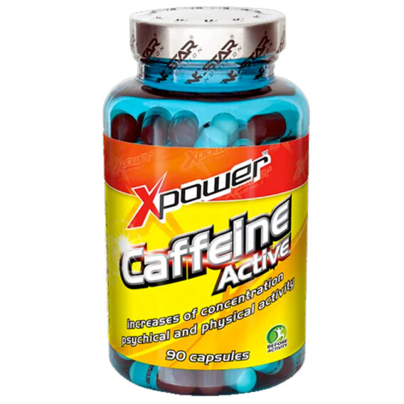 Aminostar Xpower Caffeine Active - 90 kapslí