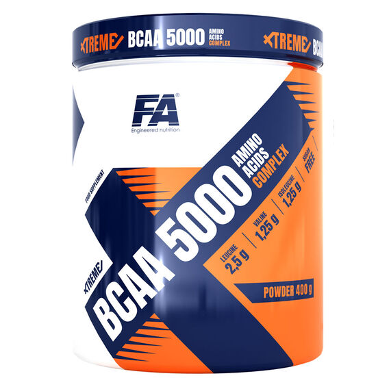FA Xtreme BCAA 5000 400g - pomeranč