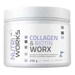 NutriWorks Collagen & Biotin Worx