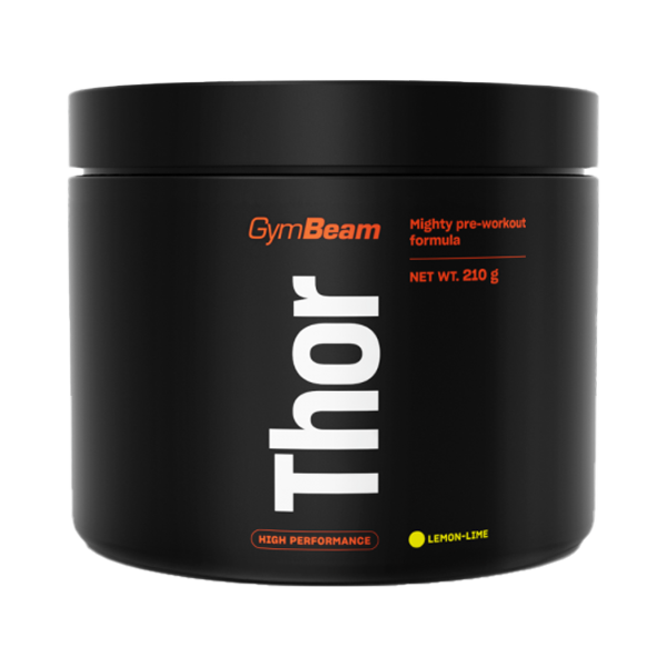 GymBeam Předtréninkový stimulant Thor