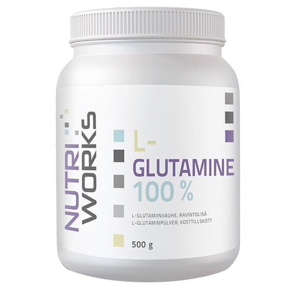 NutriWorks L-Glutamine - 500g