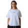Bílá Nebbia Relaxed fit tričko POWER 894