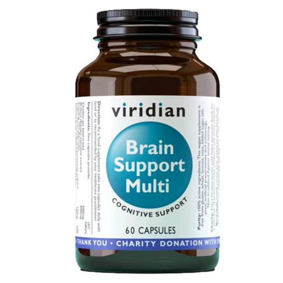 Viridian Brain Support Multi - 60 kapslí