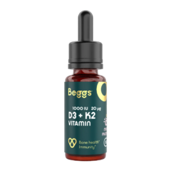 Beggs Vitamin D3 + K2
