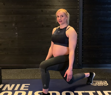 Lze cvičit v těhotenství? Crossfiterka Annie Thorisdottir se toho rozhodně nebojí!