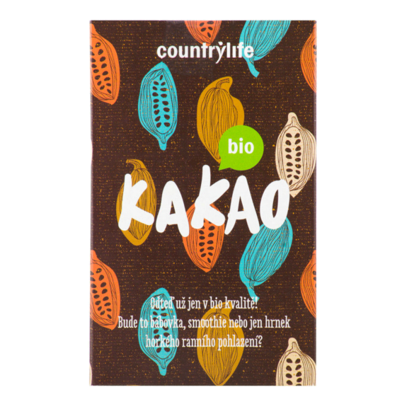Country Life Kakao BIO - 150g