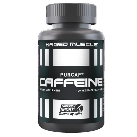 Kaged Muscle PurCaf Caffeine - 100 kapslí