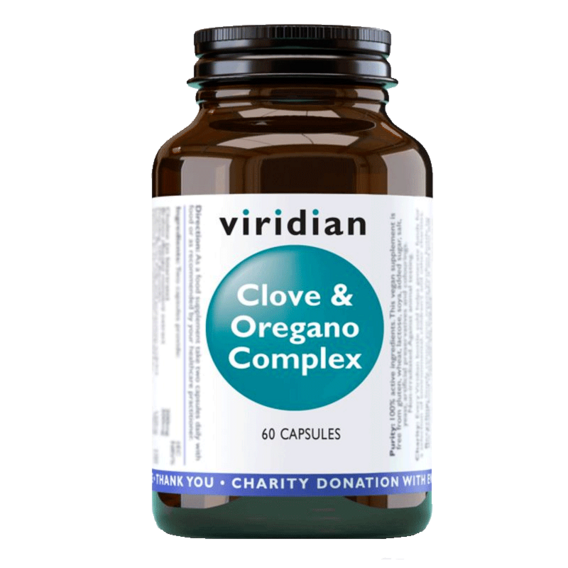 Viridian Clove & Oregano Complex - 60 kapslí