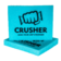 Modrá Crusher