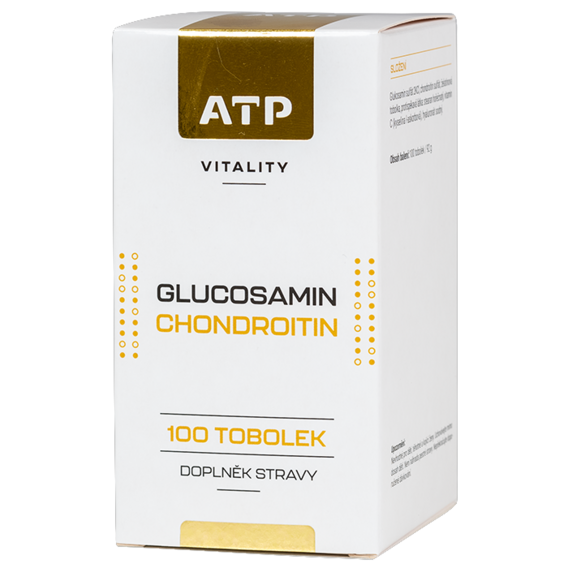 ATP Vitality Glucosamin Chondroitin - 100 tobolek