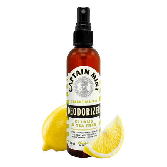 Captain Mint Deodorizer 120ml citron, rozmarýn