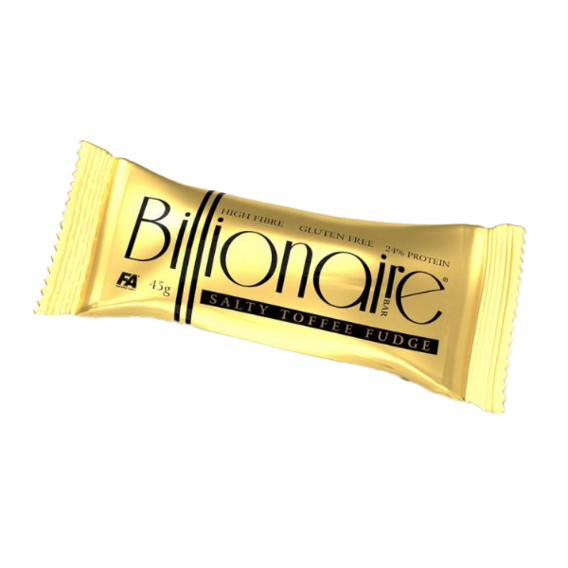 FA Billionaire bar 45g - slaný karamel