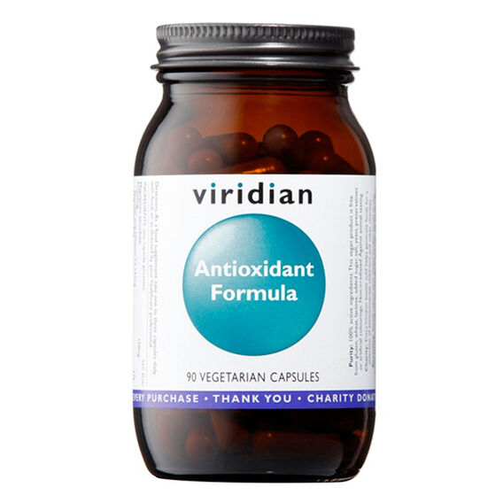 Viridian Antioxidant Formula - 90 kapslí