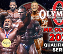 Aktuální formy účastníků Mr. Olympia 2022 | 12 týdnů do závodů