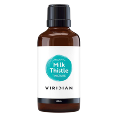 Viridian Organic Milk Thistle Tincture