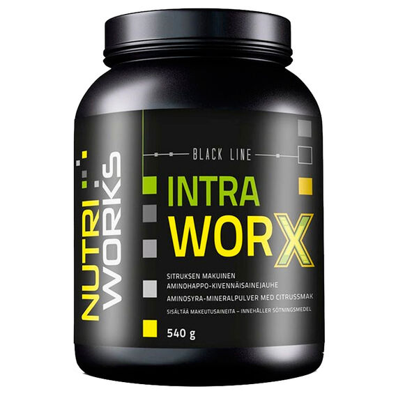 NutriWorks Intra Worx 540 g citron