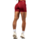 Červená Nebbia High-waist push-up šortky POWER 893